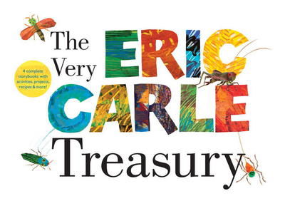 Cover for Eric Carle · The Very Eric Carle Treasury (Gebundenes Buch) (2017)