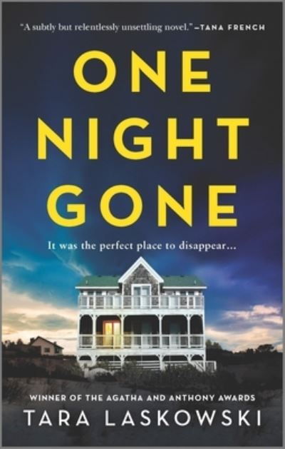 Cover for Tara Laskowski · One Night Gone (Paperback Book) (2022)