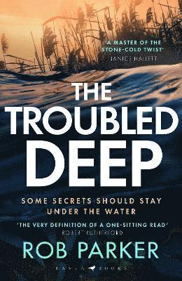 Cover for Rob Parker · The Troubled Deep: 'The most brilliant Norfolk-set thriller since Elly Griffiths' Ruth Galloway books' Daily Mirror - Cam Killick Norfolk Mysteries (Paperback Book) (2025)