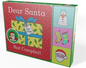 Cover for Rod Campbell · Dear Santa: Book and Card Game (Bog) (2021)