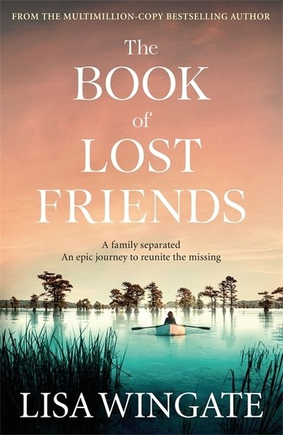 Cover for Lisa Wingate · The Book of Lost Friends (Hardcover bog) (2020)