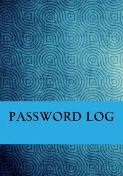 Cover for My Password Log · Password Log (Book) (2016)