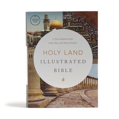 Cover for Holman Bible Staff · CSB Holy Land Illustrated Bible, Hardcover (Hardcover Book) (2020)