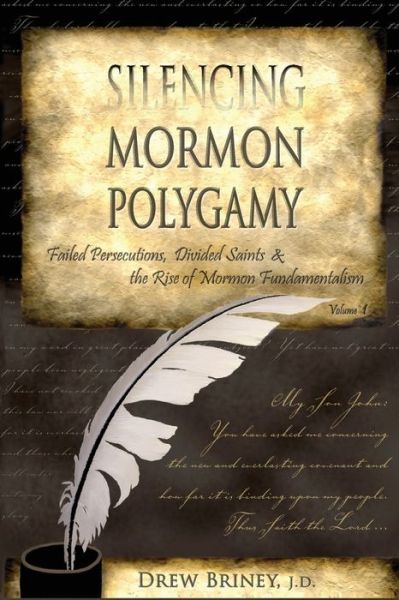 Cover for Drew Briney · Silencing Mormon Polygamy (Paperback Book) (2016)