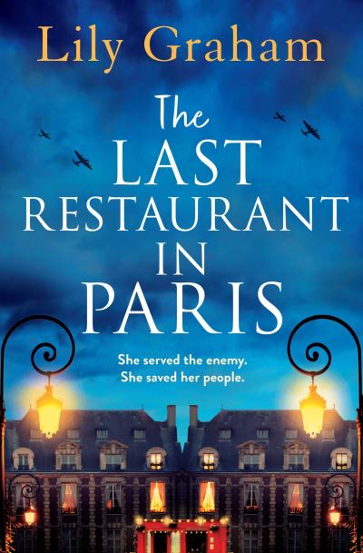 Cover for Lily Graham · Last Restaurant in Paris (Bok) (2023)