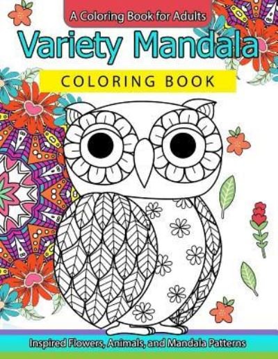 Cover for Mandala Coloring Book · Variety Mandala Coloring Book Vol.1 (Paperback Book) (2016)