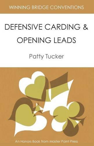 Cover for Patty Tucker · Winning Bridge Conventions: Defensive Carding and Opening Leads (Paperback Book) (2014)
