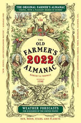 Cover for Old Farmer's Almanac · The Old Farmer's Almanac 2022 (Hardcover Book) (2021)