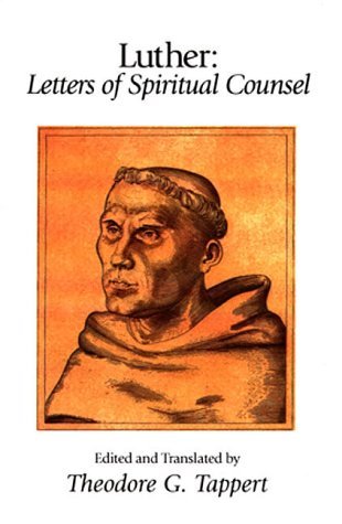 Cover for Martin Luther · Luther: Letters of Spiritual Counsel: Letters of Spiritual Counsel (Paperback Bog) (2003)