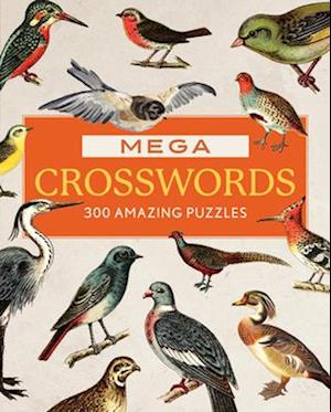 Cover for Editors of Chartwell Books · Mega Crosswords: 300 Amazing Puzzles (Taschenbuch) (2026)