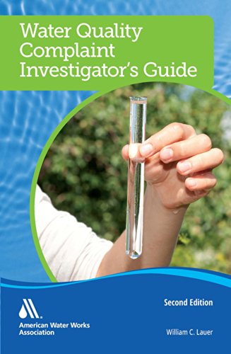 Cover for William C. Lauer · Water Quality Complaint Investigator's Guide (Paperback Book) [Revised edition] (2014)