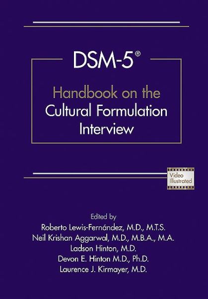 Cover for Roberto Lewis-fernandez · DSM-5® Handbook on the Cultural Formulation Interview (Paperback Book) (2015)