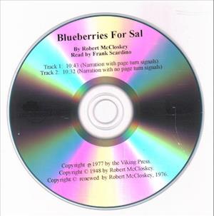 Blueberries for Sal - Robert McCloskey - Music - Live Oak Media (NY) - 9781591126928 - March 30, 1983