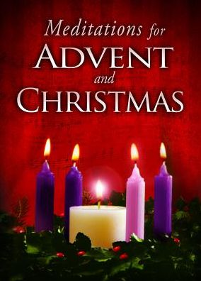 Cover for Warner Press · Meditations for Advent and Christmas (Paperback Book) (2015)