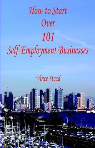 Cover for Vince Stead · How to Start over 101 Self-employment Businesses (Paperback Book) (2006)
