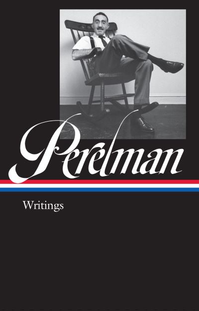 Cover for S. J. Perelman · S.J. Perelman: Writings (LOA #346) (Hardcover Book) (2021)