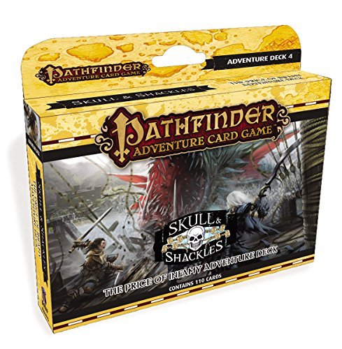 Pathfinder Adventure Card Game: Skull & Shackles Adventure Deck 4 - Island of Empty Eyes - Mike Selinker - Board game - Paizo Publishing, LLC - 9781601256928 - January 6, 2015