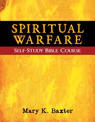 Cover for Mary Baxter · Spiritual Warfare Self-study Bible Course (Pocketbok) (2012)