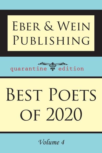 Cover for Eber &amp; Wein Publishing · Best Poets of 2020 (Taschenbuch) (2021)