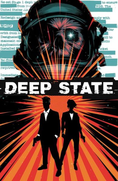 Cover for Justin Jordan · Deep State Vol. 1 (Paperback Book) (2015)