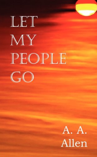 Cover for A a Allen · Let My People Go (Paperback Book) (2012)