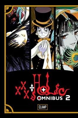 Cover for Clamp · Xxxholic Omnibus 2 (Paperback Bog) (2014)