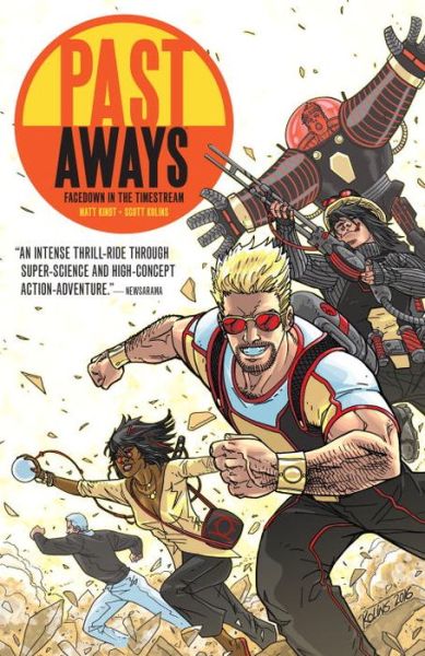 Cover for Matt Kindt · Past Aways: Facedown In The Timestream (Paperback Book) (2016)