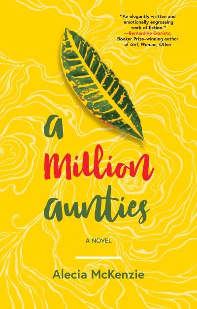 Cover for Alecia McKenzie · Million Aunties (Book) (2020)