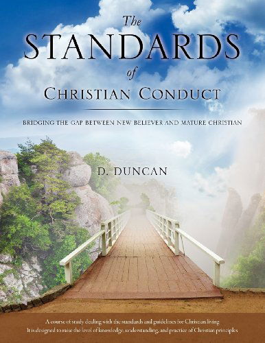 Cover for D. Duncan · The Standards of Christian Conduct (Pocketbok) (2012)