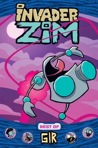 Cover for Sam Logan · Invader ZIM Best of GIR (Paperback Book) (2021)