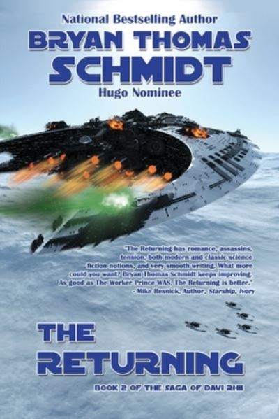 Cover for Bryan Thomas Schmidt · The Returning (Paperback Book) (2021)