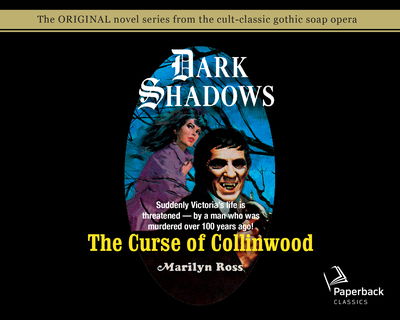 Cover for Marilyn Ross · The Curse of Collinwood (CD) (2019)