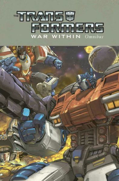 Cover for Simon Furman · Transformers War Within Omnibus (Paperback Book) (2016)