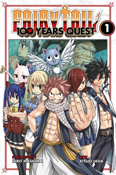 Cover for Hiro Mashima · Fairy Tail: 100 Years Quest 1 (Paperback Bog) (2019)