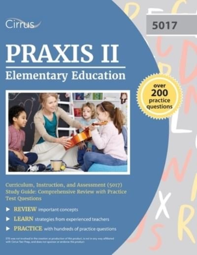 Cover for Cox · Praxis II Elementary Education Curriculum, Instruction, and Assessment (5017) Study Guide: Comprehensive Review with Practice Test Questions (Paperback Book) (2021)