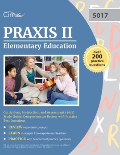 Cover for Cox · Praxis II Elementary Education Curriculum, Instruction, and Assessment (5017) Study Guide: Comprehensive Review with Practice Test Questions (Taschenbuch) (2021)