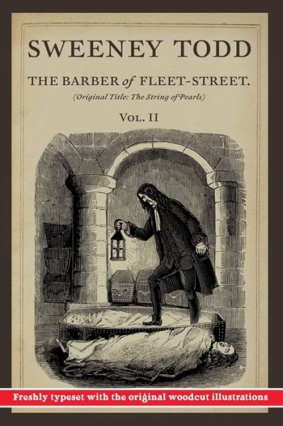 Cover for Thomas Preskett Prest · Sweeney Todd (Paperback Book) (2020)