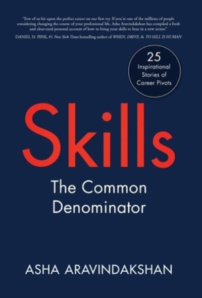 Cover for Asha Aravindakshan · Skills: The Common Denominator (Hardcover Book) (2022)