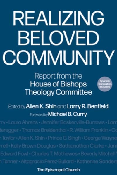 Cover for Thomas Breidenthal · Realizing Beloved Community: Report from the House of Bishops Theology Committee (Hardcover Book) (2022)