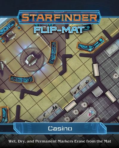 Cover for Damien Mammoliti · Starfinder Flip-Mat: Casino (GAME) (2022)