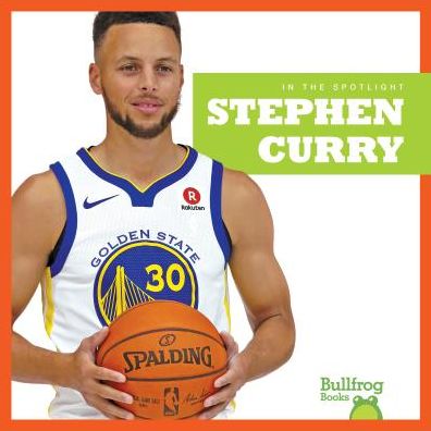 Cover for Kaitlyn Duling · Stephen Curry (Hardcover Book) (2019)