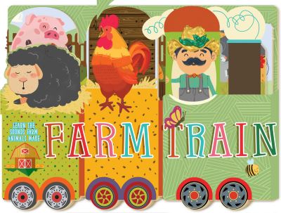 Cover for Susanna Covelli · Farm Train (Board book) (2021)