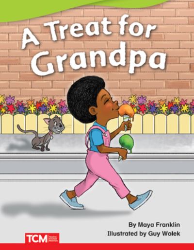 Cover for Dona Rice · Treat for Grandpa (Pocketbok) (2019)