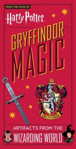Cover for Jody Revenson · Harry Potter: Gryffindor Magic: Artifacts from the Wizarding World (Innbunden bok) (2021)