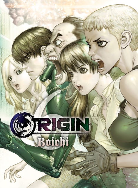 Cover for Boichi · Origin 6 (Taschenbuch) (2024)