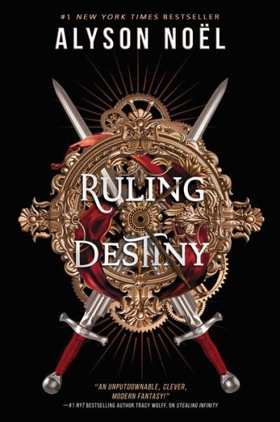 Cover for Alyson Noel · Ruling Destiny - Stealing Infinity (Hardcover Book) (2023)