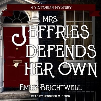 Cover for Emily Brightwell · Mrs. Jeffries Defends Her Own Lib/E (CD) (2020)