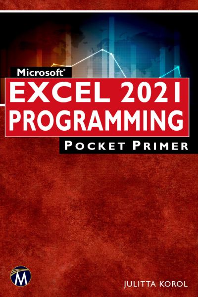 Cover for Julitta Korol · Microsoft Excel 2021 Programming Pocket Primer (Book) (2022)