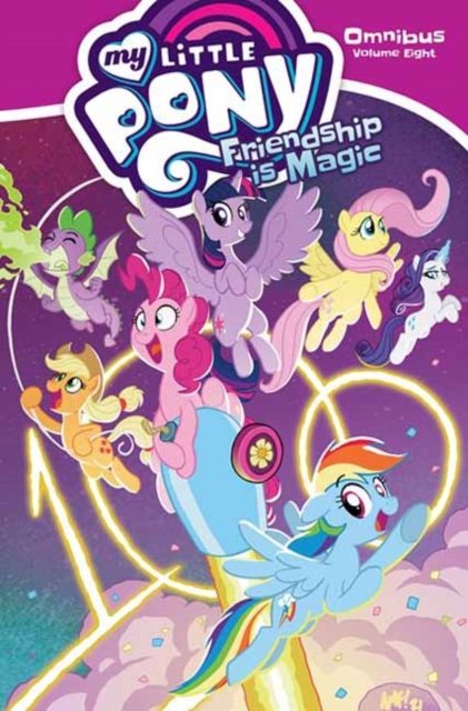 Cover for Jeremy Whitley · My Little Pony Omnibus Volume 8 (Paperback Book) (2023)
