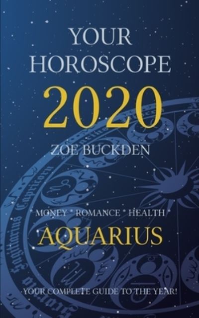 Cover for Zoe Buckden · Your Horoscope 2020 (Taschenbuch) (2019)